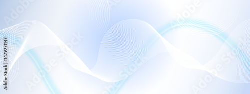 Abstract light blue gradient with white lines, suitable for modern designs, backgrounds, branding, and artistic projects requiring a contemporary touch.