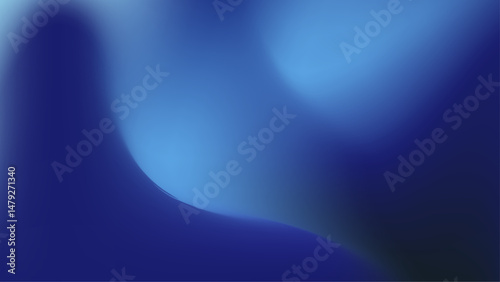 Blue gradient abstract background suitable for presentations, websites, ads, social media graphics, and digital design projects requiring a modern touch.