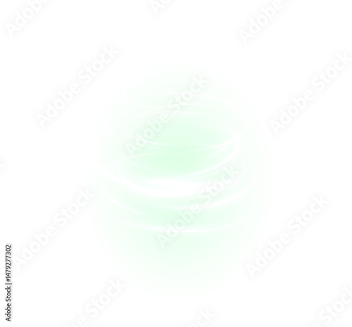  twirling wave of green and minty freshness with sparkles and motion ideal for PNG eco designs, herbal visuals, summer cocktails, or nature-inspired illustrations.
