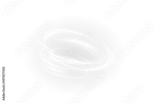 magical swirling winter storm with glowing sparkles and icy motion—perfect for PNG snow effects, fantasy blizzards, or Christmas illustrations full of frosty twinkles.