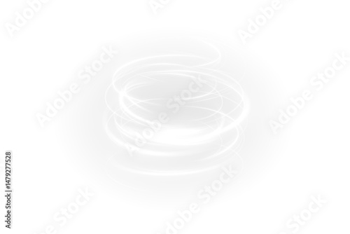 magical swirling winter storm with glowing sparkles and icy motion—perfect for PNG snow effects, fantasy blizzards, or Christmas illustrations full of frosty twinkles.