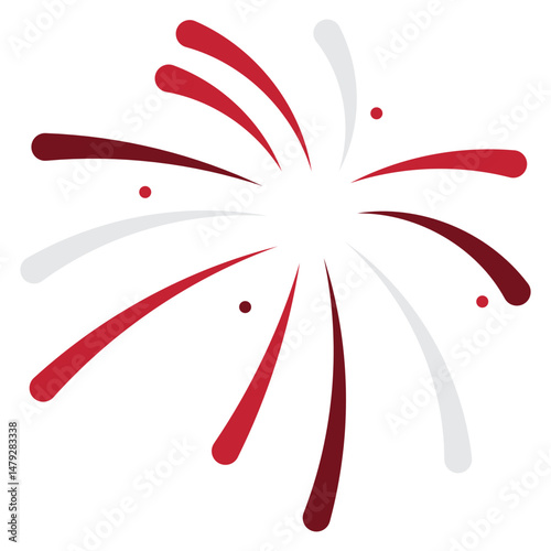 Indonesian Independence Day Firework