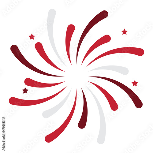 Indonesian Independence Day Firework
