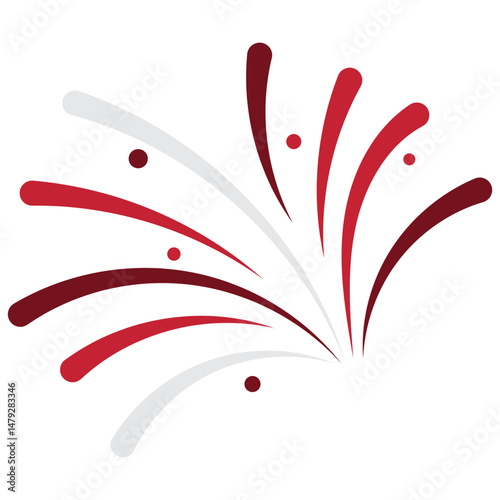 Indonesian Independence Day Firework