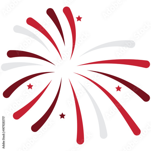 Indonesian Independence Day Firework
