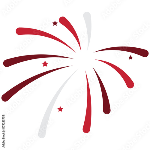 Indonesian Independence Day Firework