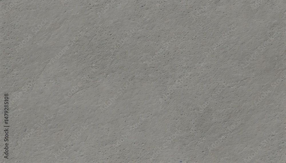 Obraz premium Seamless Grey Concrete Texture Tile – Industrial Surface for Urban Design