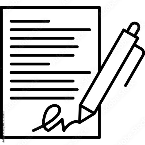 Signature Confirmation Icon