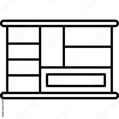 Delivery Locker Icon