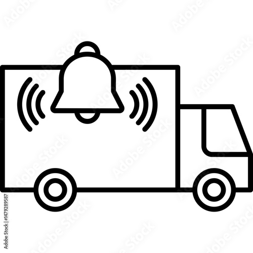 Shipment Alert Icon
