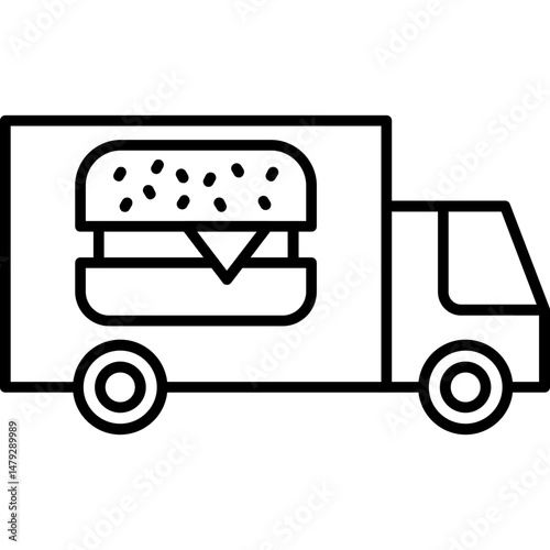 Food Delivery Icon