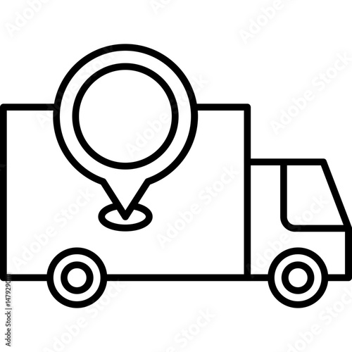Shipment Tracker Icon