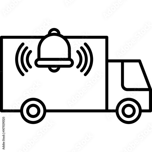 Delivery Notification Icon