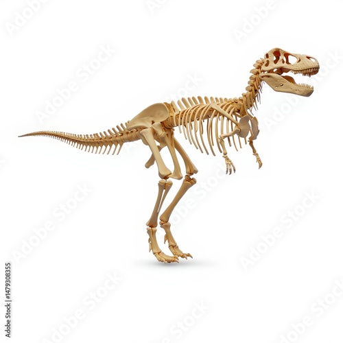 t rex skeleton