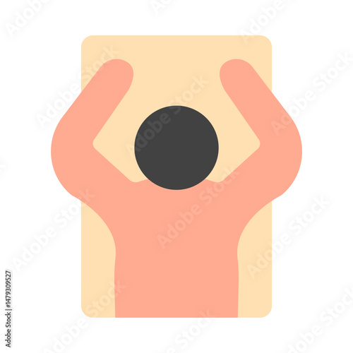 Massage flat icon