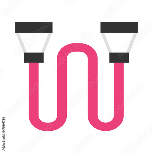Resistance Band flat icon