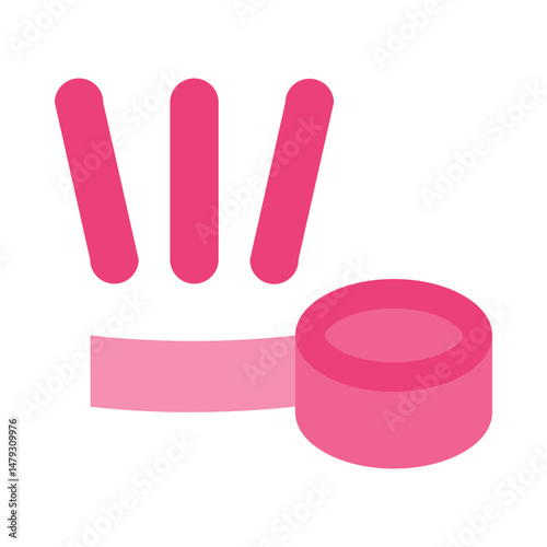 Therapeutic Taping flat icon