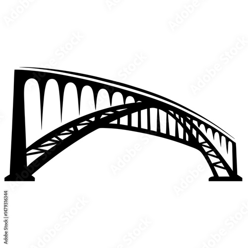 bridge over the river