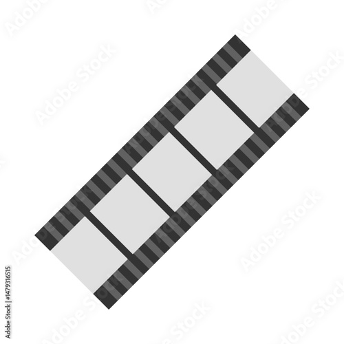 Film Strip flat icon