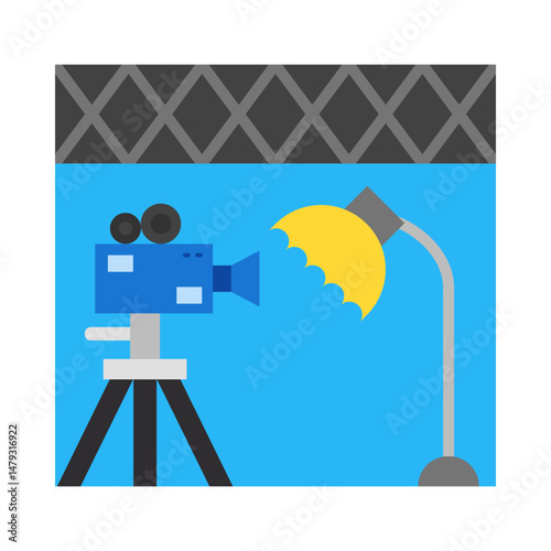 Studio flat icon