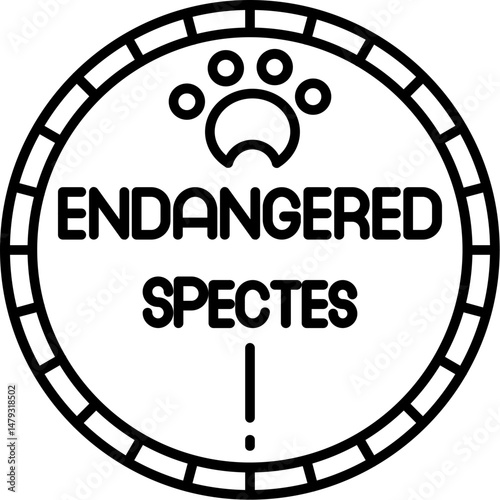 Endangered Species Icon