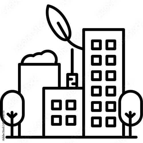Urban Forest Icon