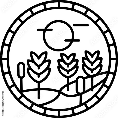 Prairie Rewilding Icon
