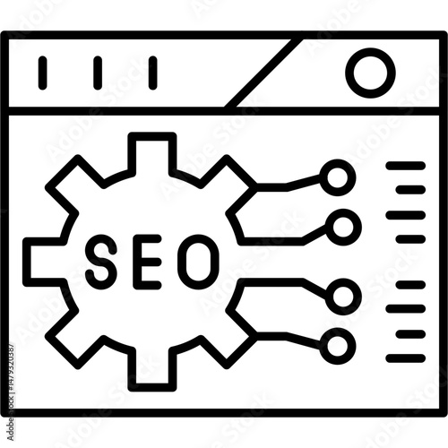 Off-Page SEO Icon