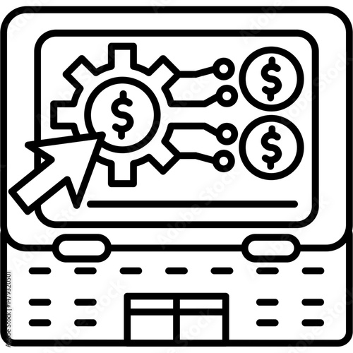 PPC Advertising Icon