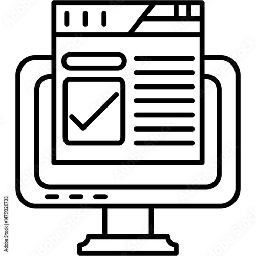 Marketing Collateral Icon