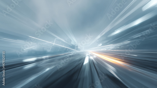speed, motion blur, highways, and travel