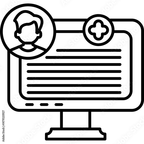 User-Generated Content Icon