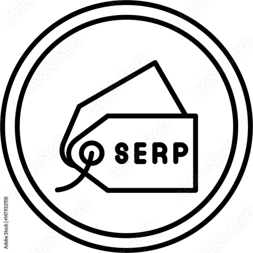 SERP Position Tracking Icon