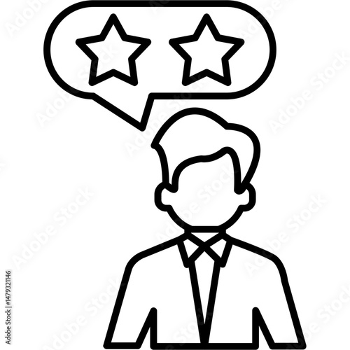 Online Reputation Management Icon