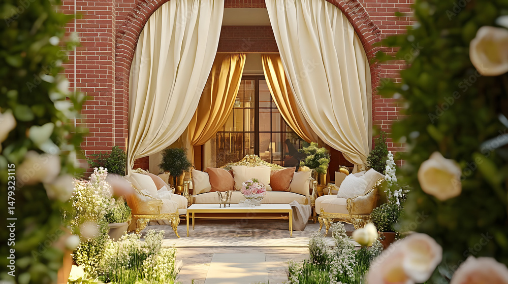 Elegant Patio Design: Luxury Outdoor Oasis