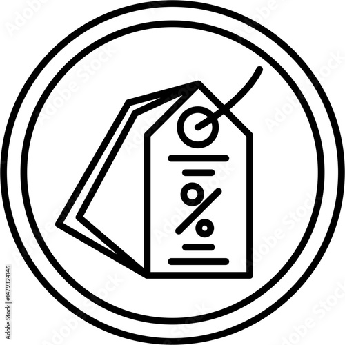 Discount Code Icon