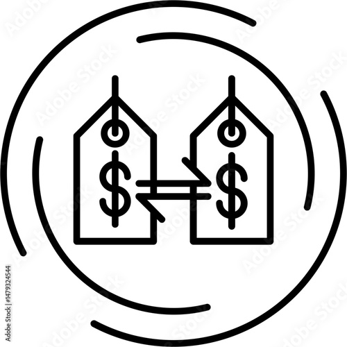 Price Matching Icon