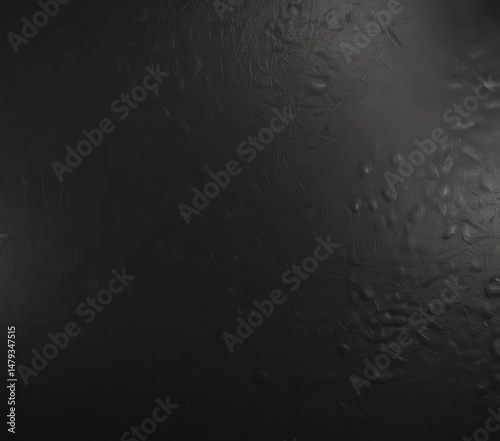 Sleek black leather, finely textured surface, abstract art, surface texture, black texture, smooth