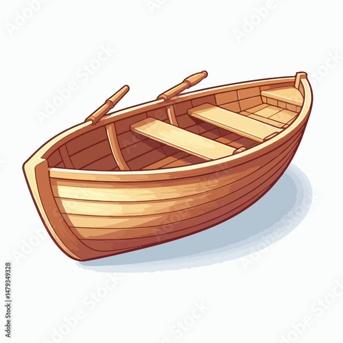 old wooden boat