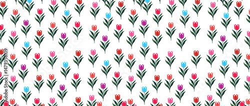 Colorful Flowers Background ,wallpaper
