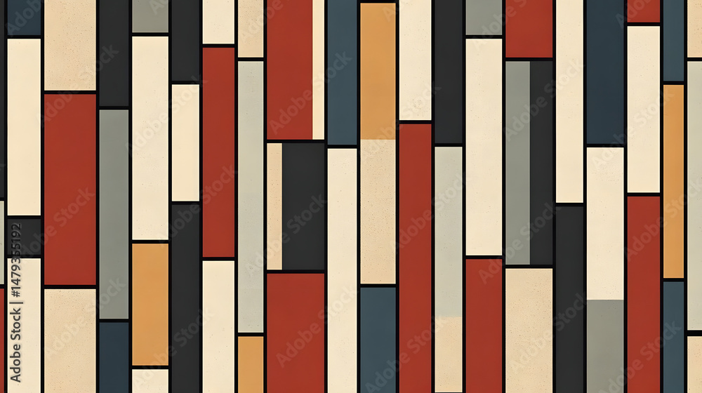 Abstract Geometric Pattern Design