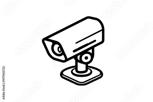 High-Definition Security Camera System with Advanced Features photo