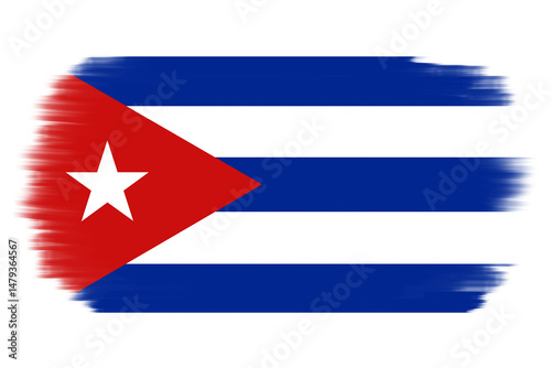 Cuban flag on transparent background. Cuban flag icon with brush texture paint hand-drawn style. National flag of Cuba sticker. PNG Free Download Cuban flag on transparent background. Cuban flag icon with brush texture paint hand-drawn style. National flag of Cuba sticker. PNG - GFXLoad