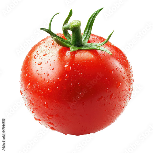 Fresh, ripe tomato (3)