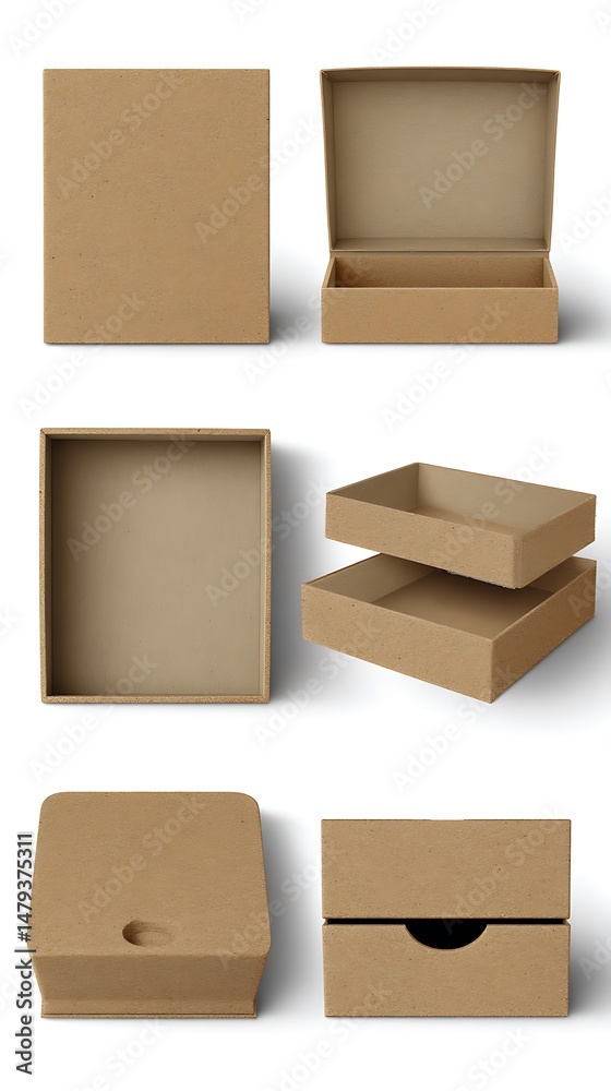 Kraft Cardboard: A Study in Form Kraft Cardboard: A Study in Form