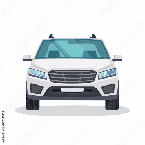 police car vector