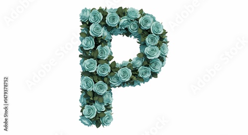 letter P