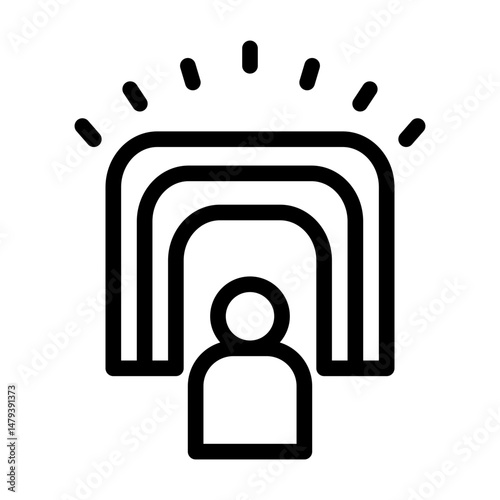 freedom line icon