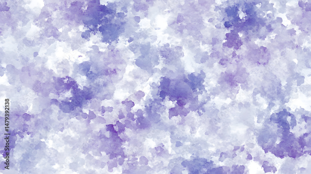 Lavender Watercolor Abstract Texture