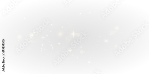 Glowing Gold Sparkle Background — Radiant Light, Twinkle Dust, and Luxury Bokeh Effects for Holiday Cards, Festive Celebrations, and Elegant Decorative Illustrations